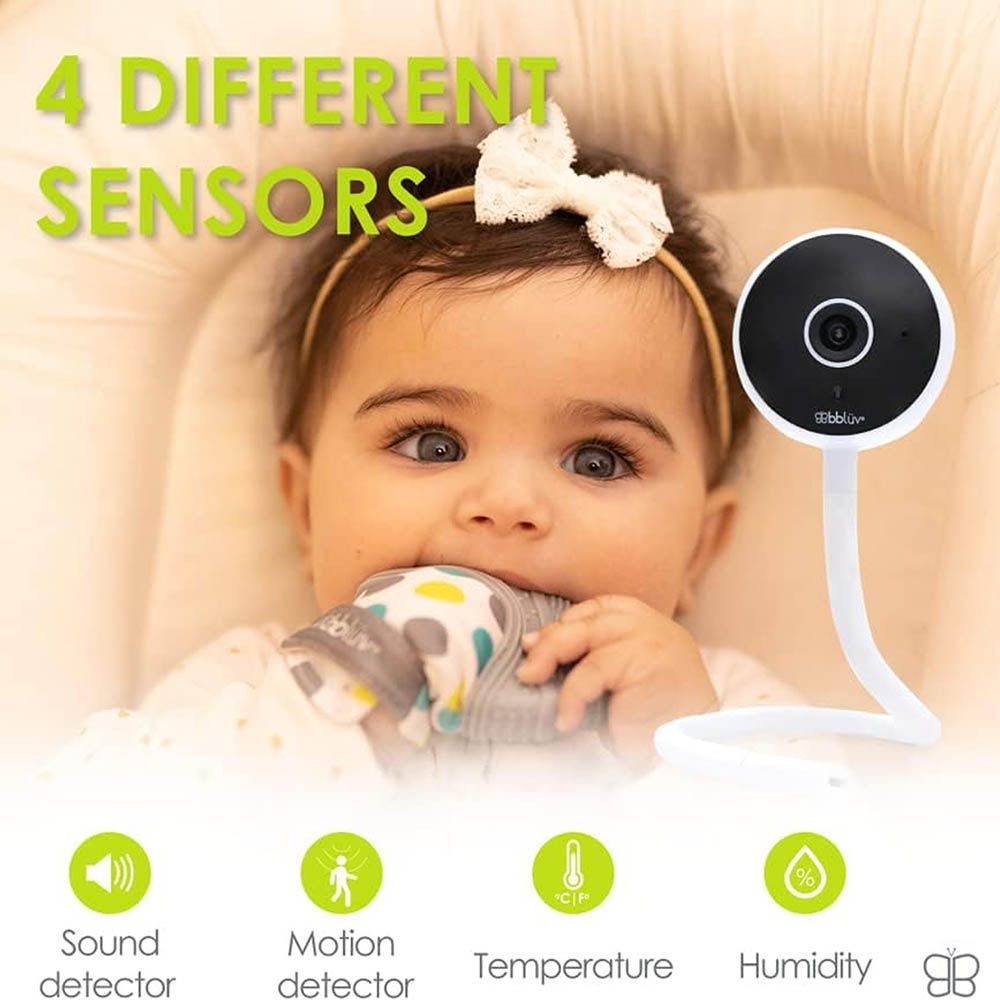 Bbluv - Viyu Smart WiFi Baby Monitor Camera