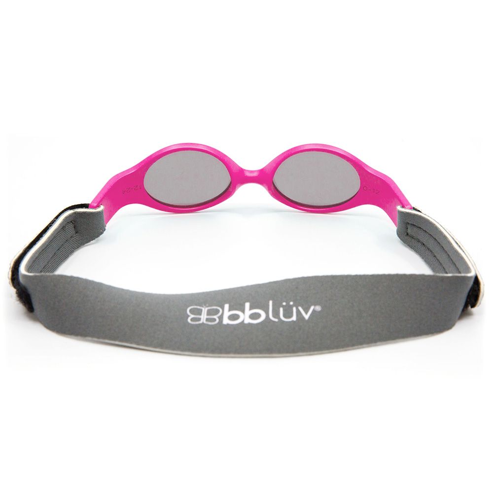 Bbluv - Solar Mini - 2-Step Evolving Sunglasses - Pink