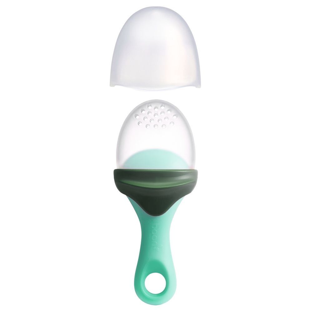 Boon - Pulp Silicone Feeder - Green/Grey