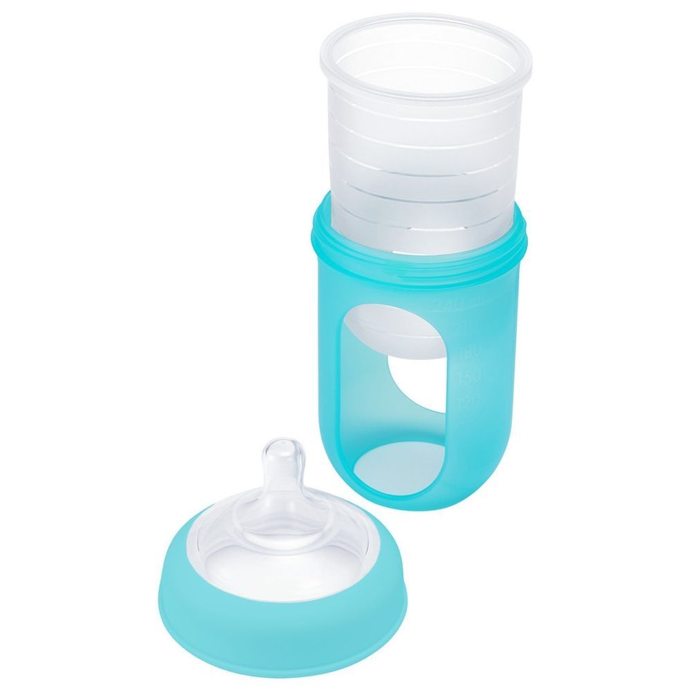 Boon - Silicone Bottle 8oz Pack of 3 Pouch