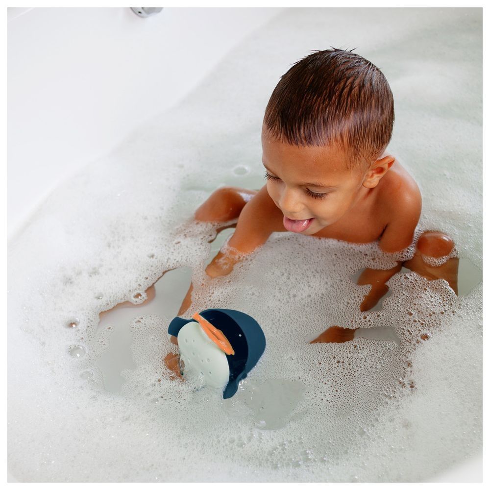 Boon - CHOMP Hungry Whale Bath Toy - Navy