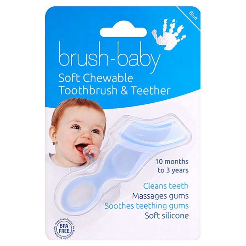 Brush Baby - Soft Teether Brush & Molarmunch Teether