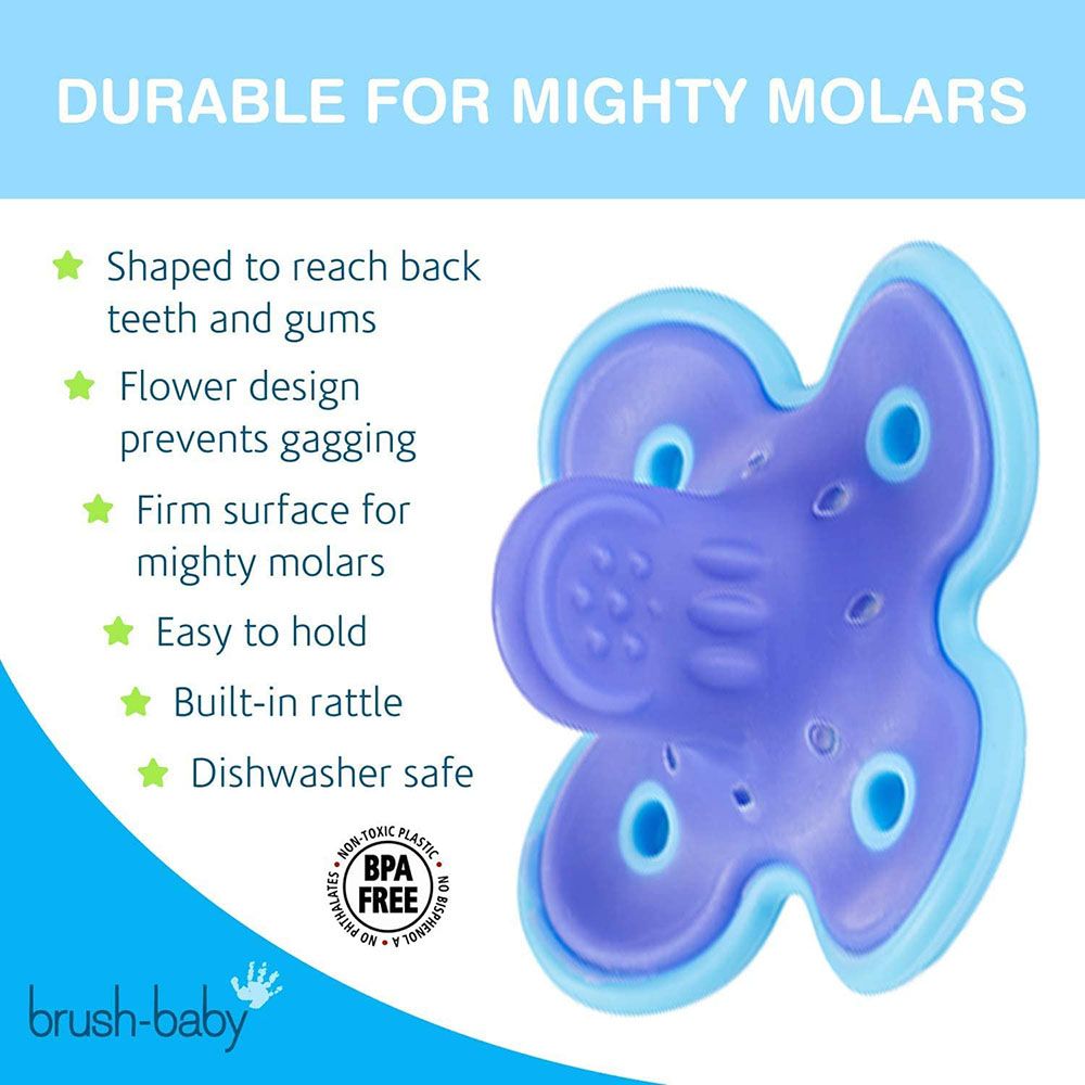 Brush Baby - Soft Teether Brush & Molarmunch Teether