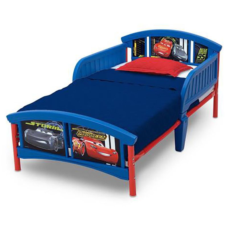 Delta Children - Disney Pixar Cars Plastic 3D Bed - Blue