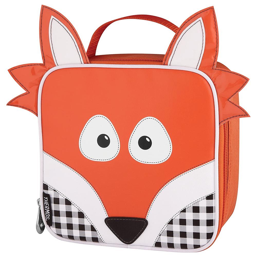 Thermos Lunch Bag-Forest Friend Fox+Food Jar Owl 290ml Combo