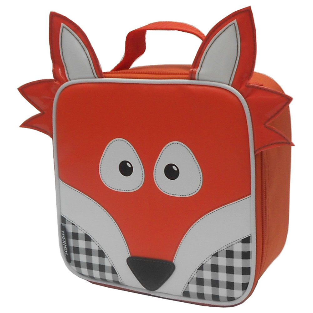 Thermos Lunch Bag-Forest Friend Fox+Food Jar Owl 290ml Combo