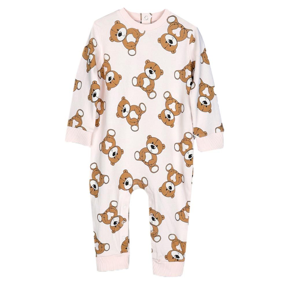 Aiko - Baby Jumpsuit W/Bear Print