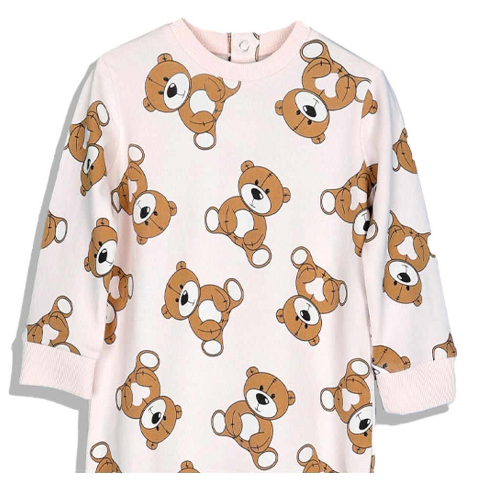 Aiko - Baby Jumpsuit W/Bear Print