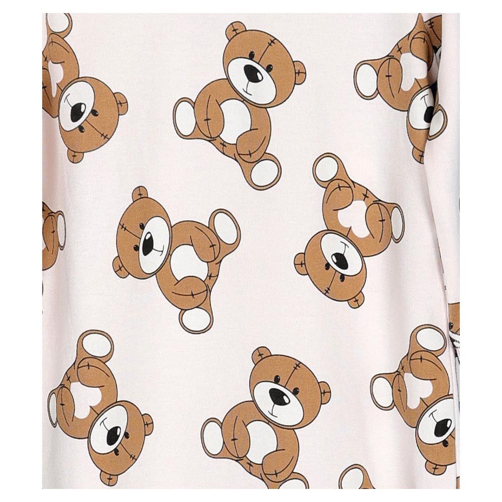 Aiko - Baby Jumpsuit W/Bear Print