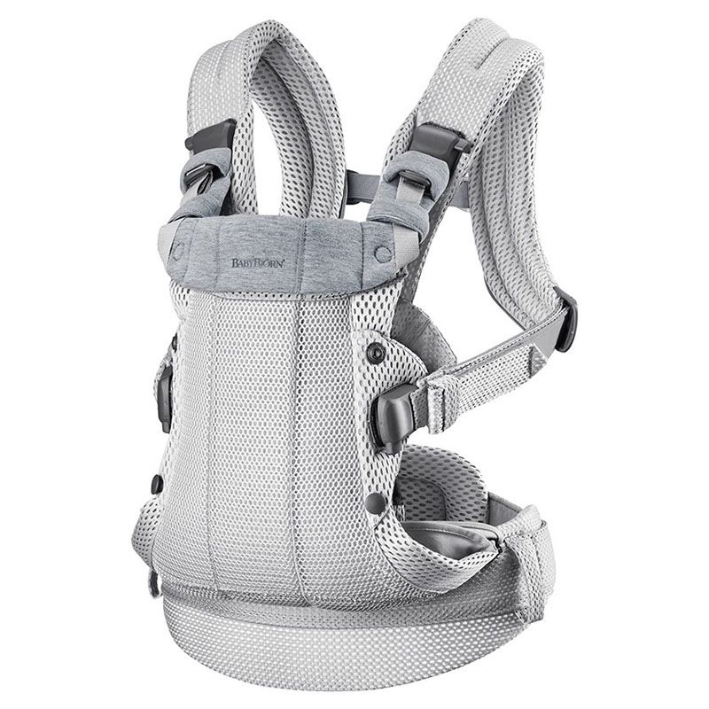 Babybjorn - Baby Carrier Harmony 3D Mesh - Silver 