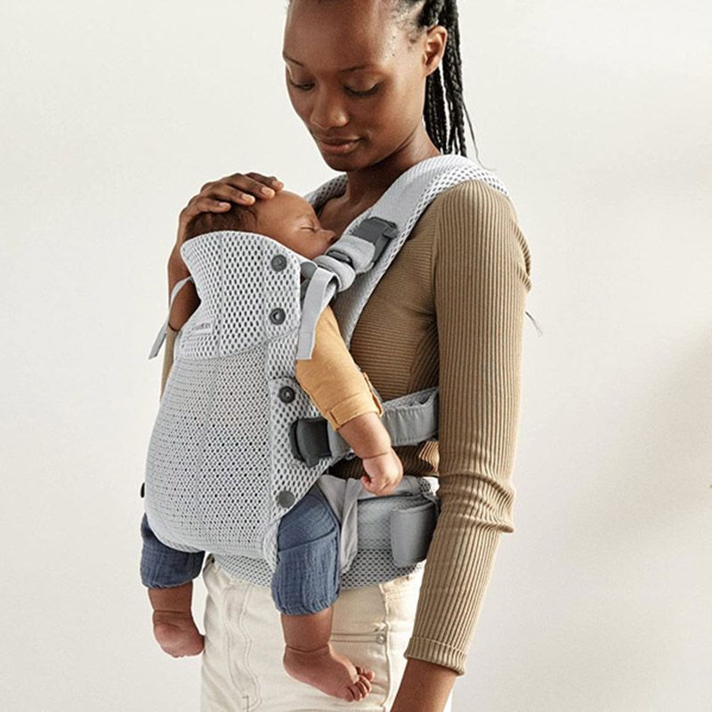 Babybjorn - Baby Carrier Harmony 3D Mesh - Silver 