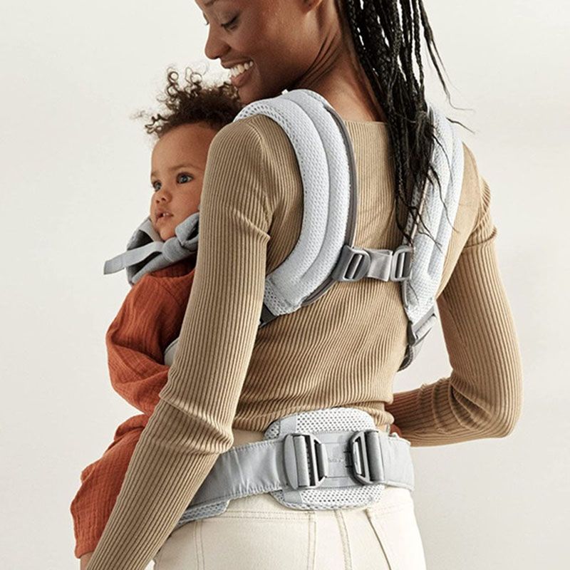 Babybjorn - Baby Carrier Harmony 3D Mesh - Silver 