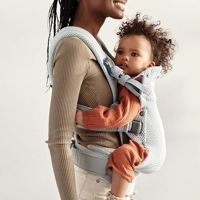 Babybjorn - Baby Carrier Harmony 3D Mesh - Silver 