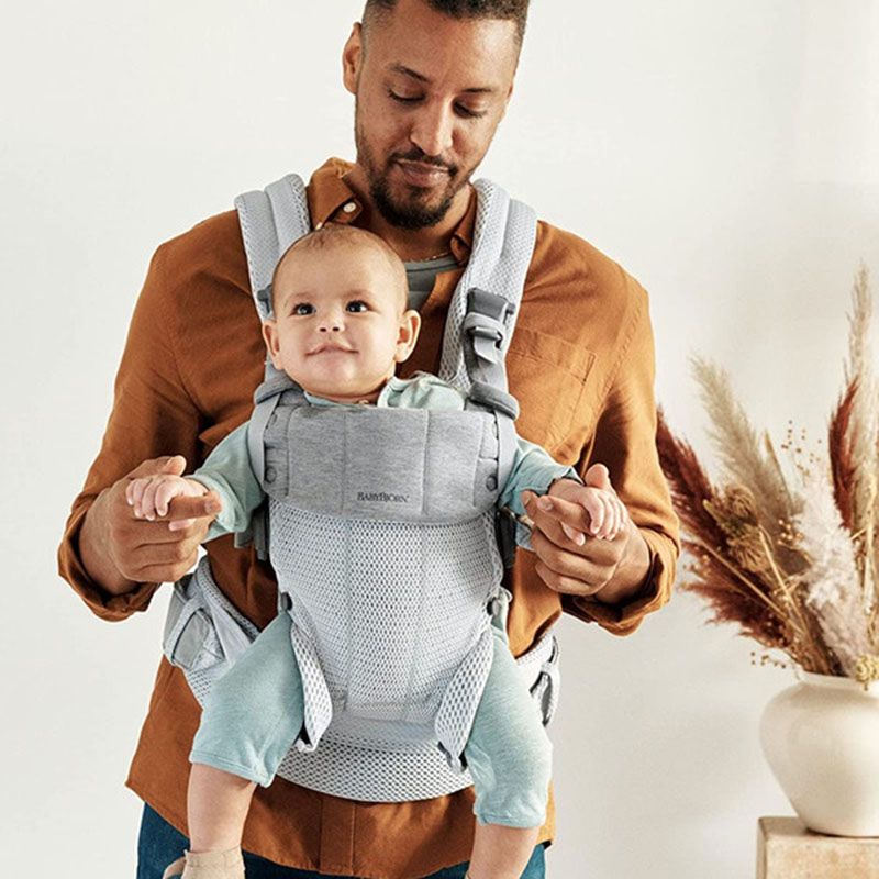 Babybjorn - Baby Carrier Harmony 3D Mesh - Silver 