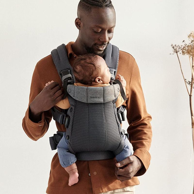 Babybjorn - Baby Carrier Harmony 3D Mesh - Anthracite 