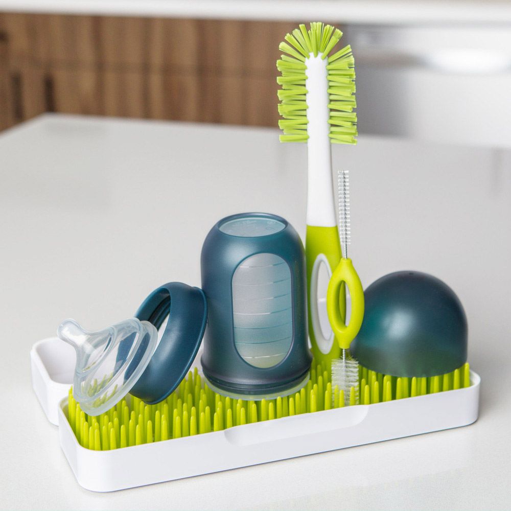 Boon - Sprig Drying Rack & Travel Drying Rack & Bottle Brushes