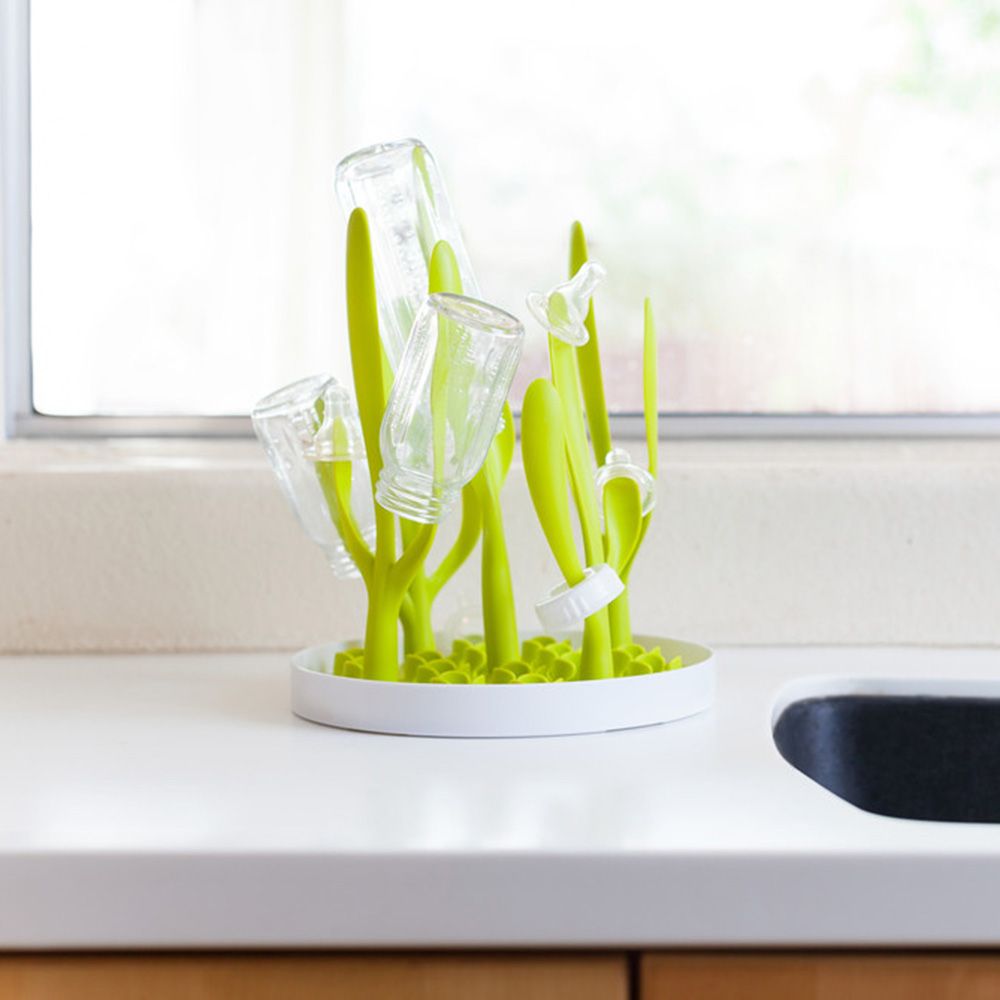 Boon - Sprig Drying Rack & Travel Drying Rack & Bottle Brushes