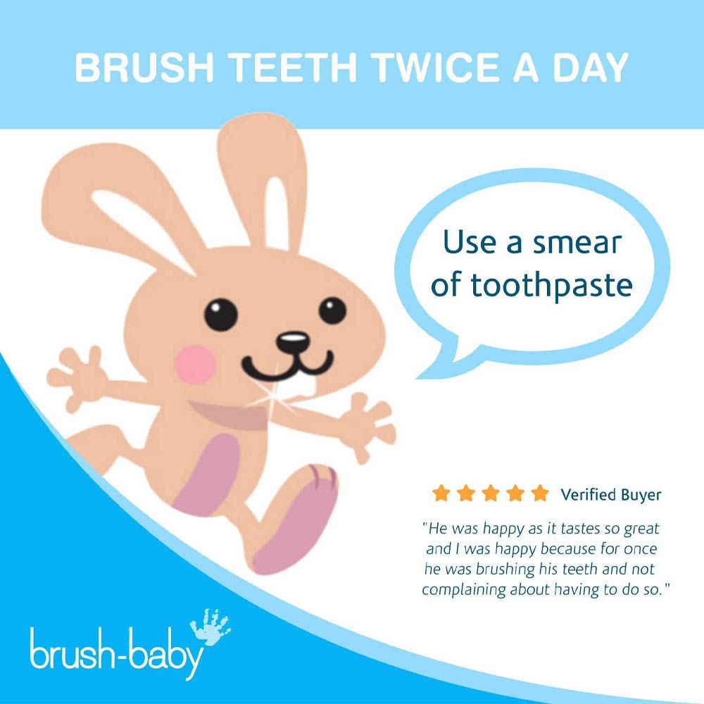 Brush Baby - Spearmint Toothpaste 50ml