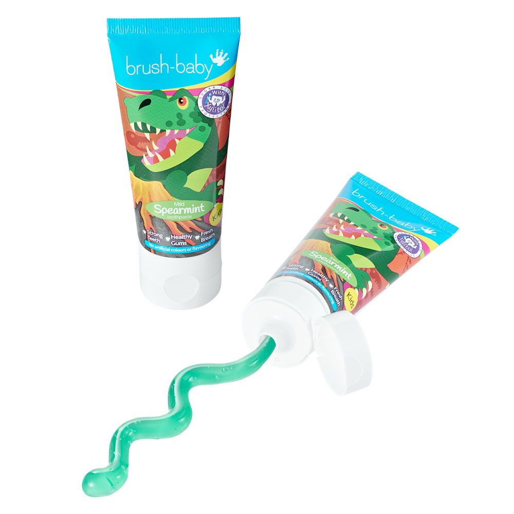 Brush Baby - Spearmint Toothpaste 50ml