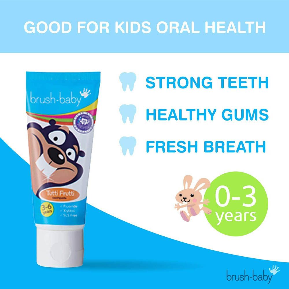 Brush Baby - Spearmint Toothpaste 50ml