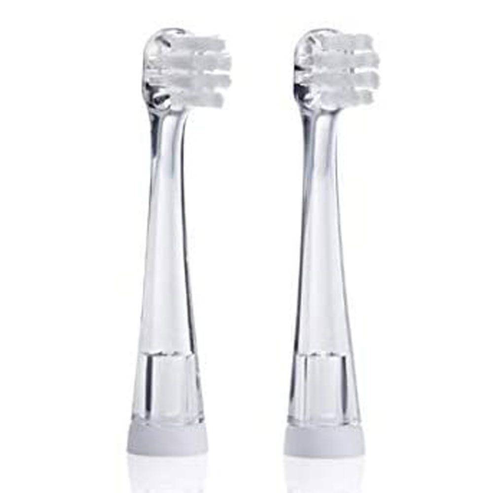 Brush Baby - Baby Sonic Replacement Brush Heads Pack Of 2 