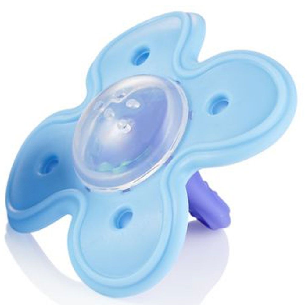 Brush Baby - Molar Munch Teether - Blue/Purple