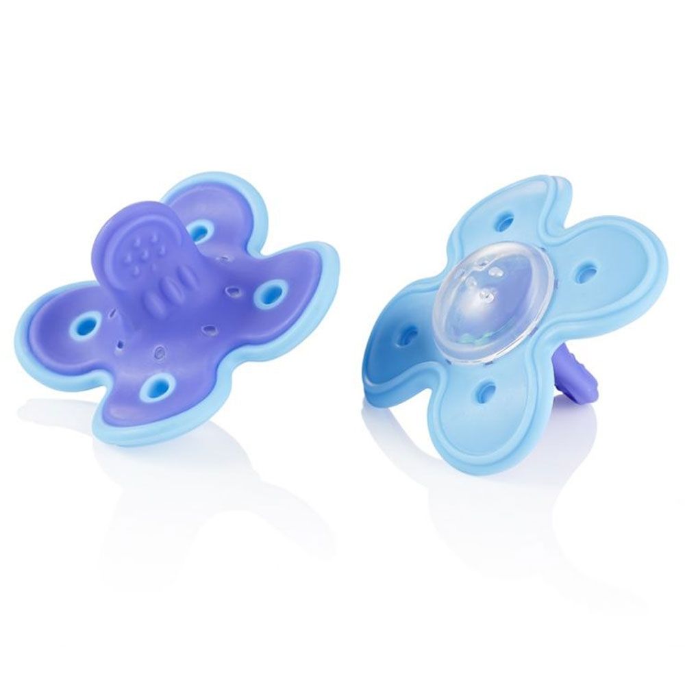 Brush Baby - Molar Munch Teether - Blue/Purple