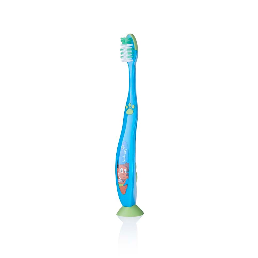 Brush Baby - FlossBrush 6y+ - Blue