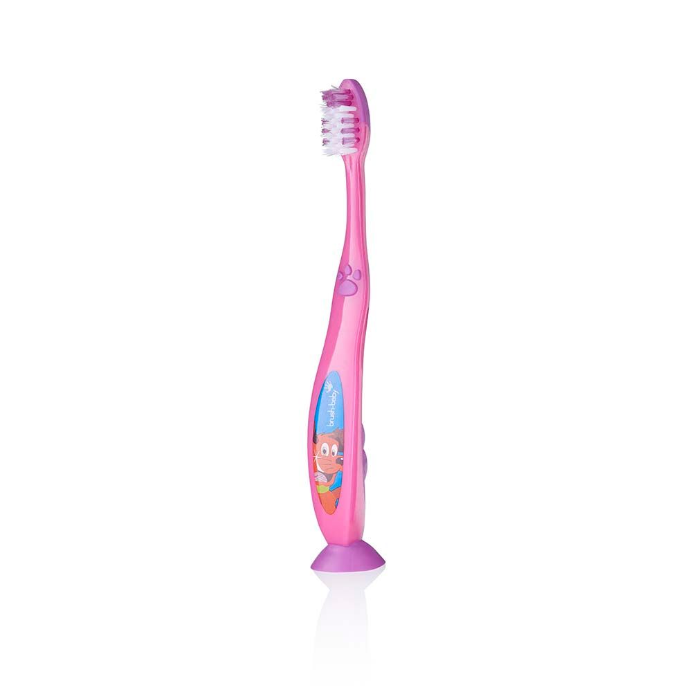 Brush Baby - FlossBrush 6y+ - Pink