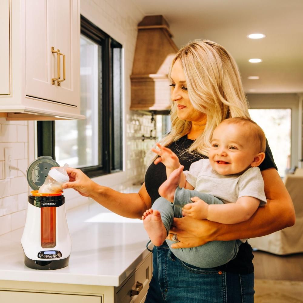 Baby Brezza - Safe & Smart Bottle Warmer