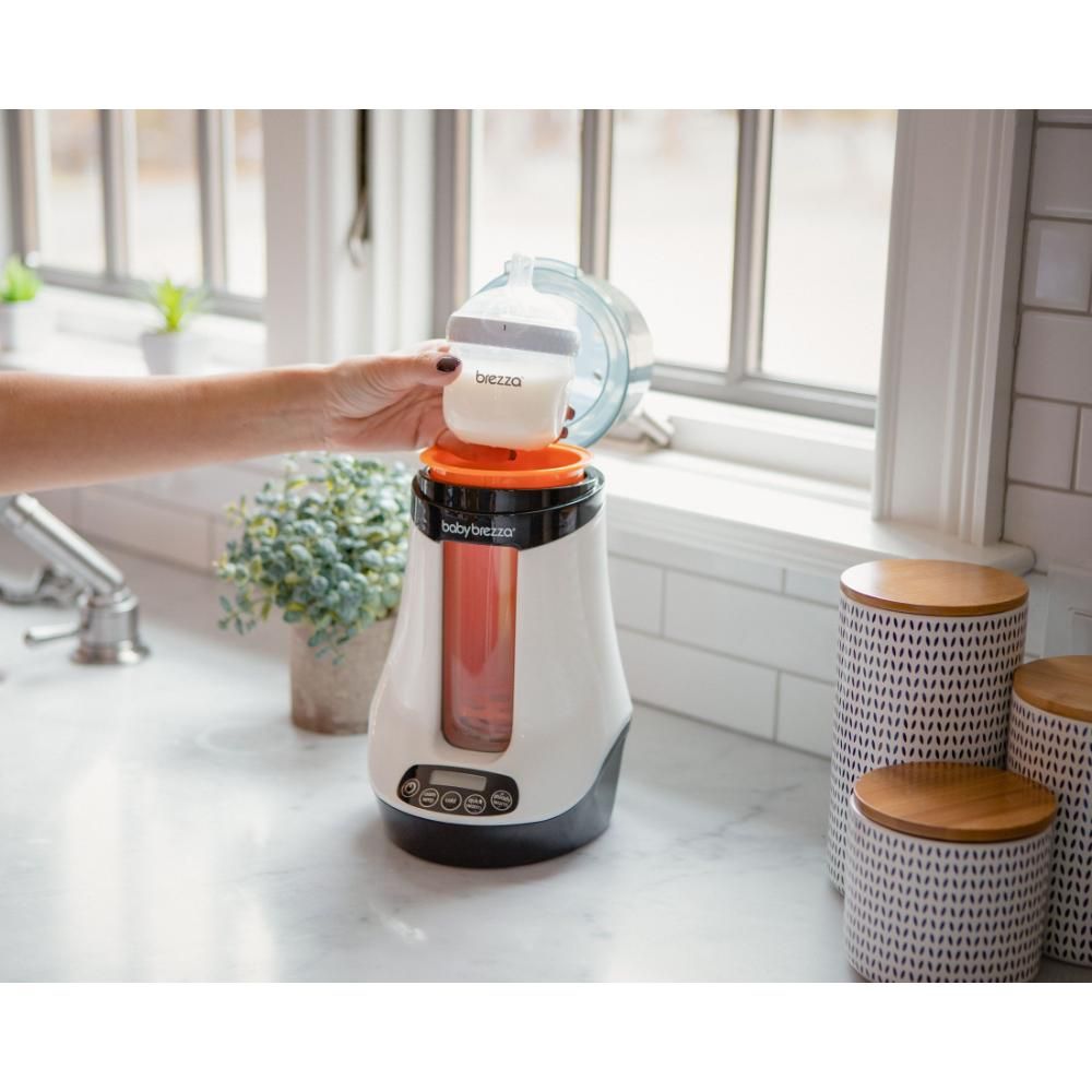 Baby Brezza - Safe & Smart Bottle Warmer