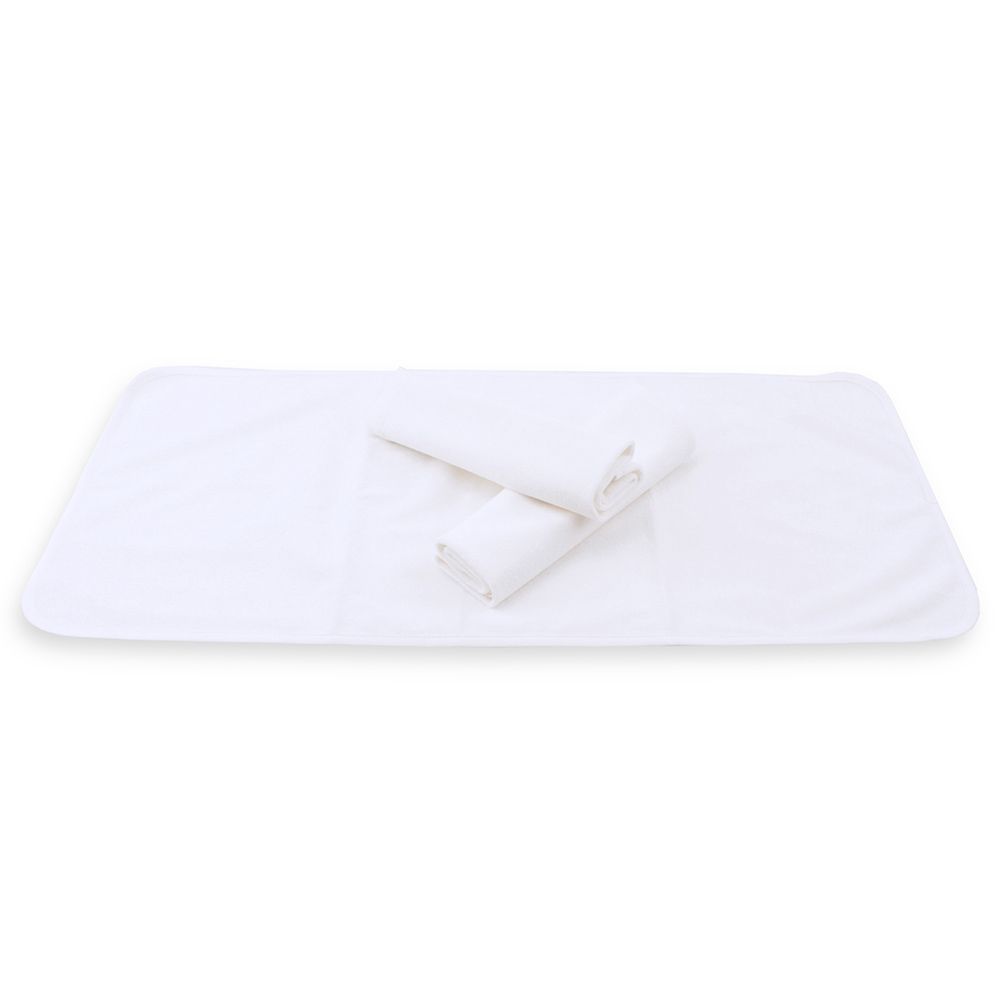 Babyworks - Bamboo Change Pad Liners - White