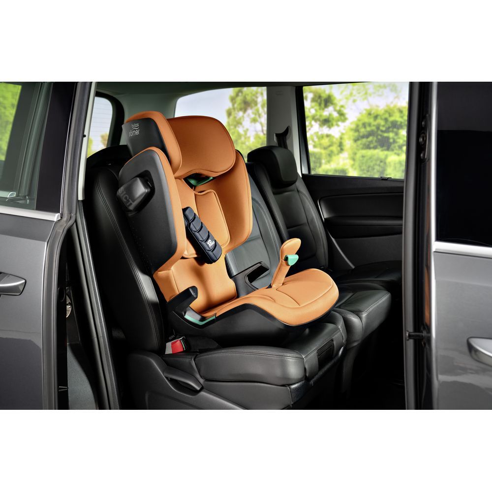 Britax - Kidfix i-Size High Back Booster Toddler/Child Travel Car Seat, Group 0+/1, Cosmos Black