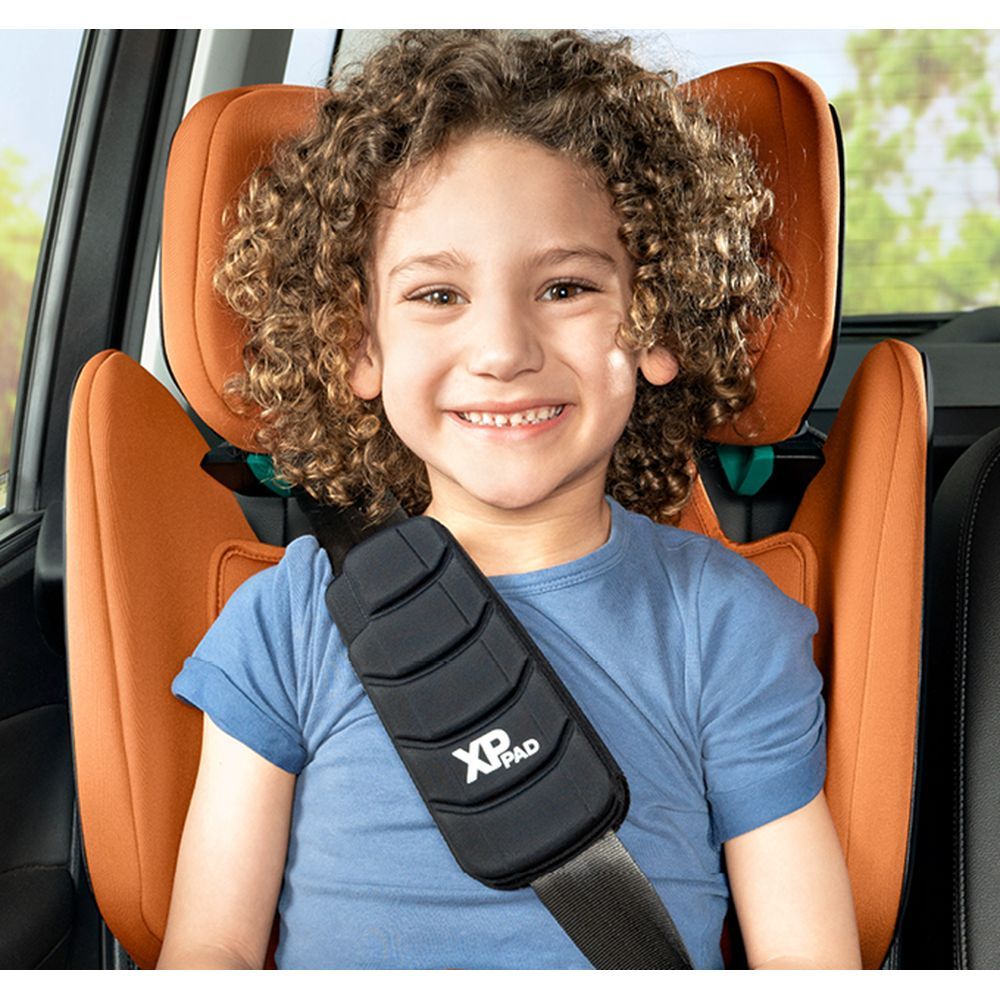 Britax - Kidfix i-Size High Back Booster Toddler/Child Travel Car Seat, Group 0+/1, Cosmos Black