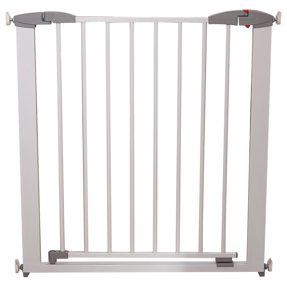 Clippasafe Swing Shut Extendable Gate 73-96Cm - White