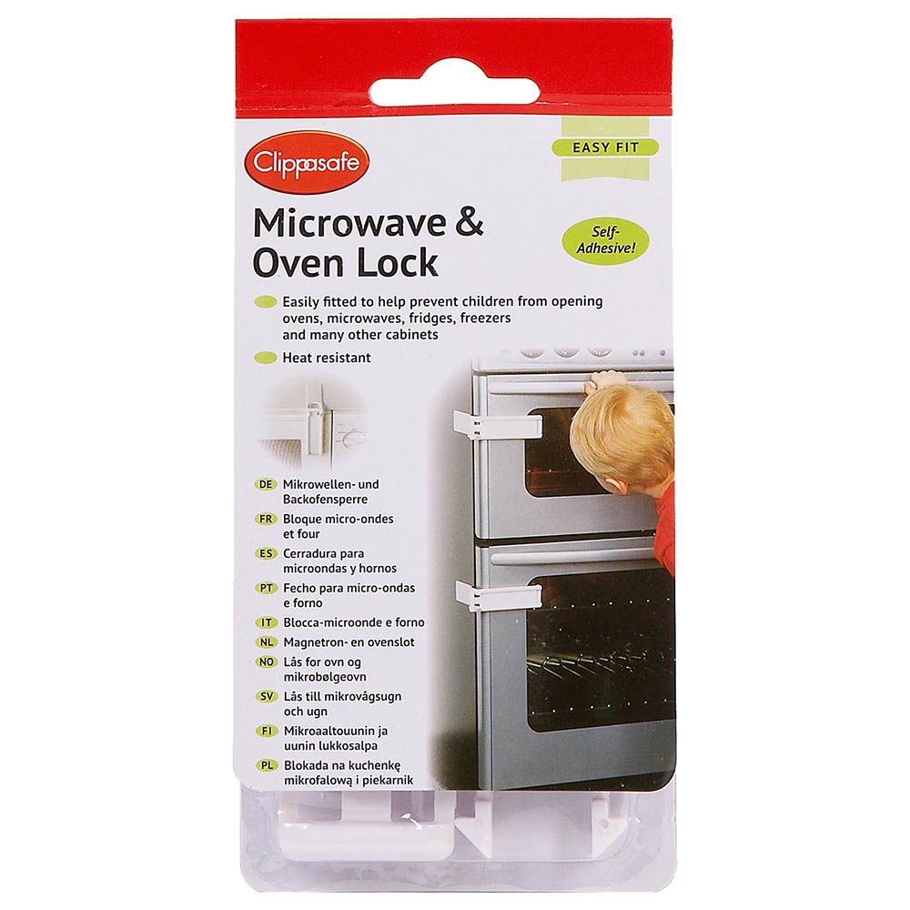 Clippasafe Microwave & Oven Lock