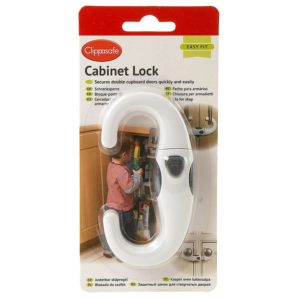 Clippasafe Cabinet Lock