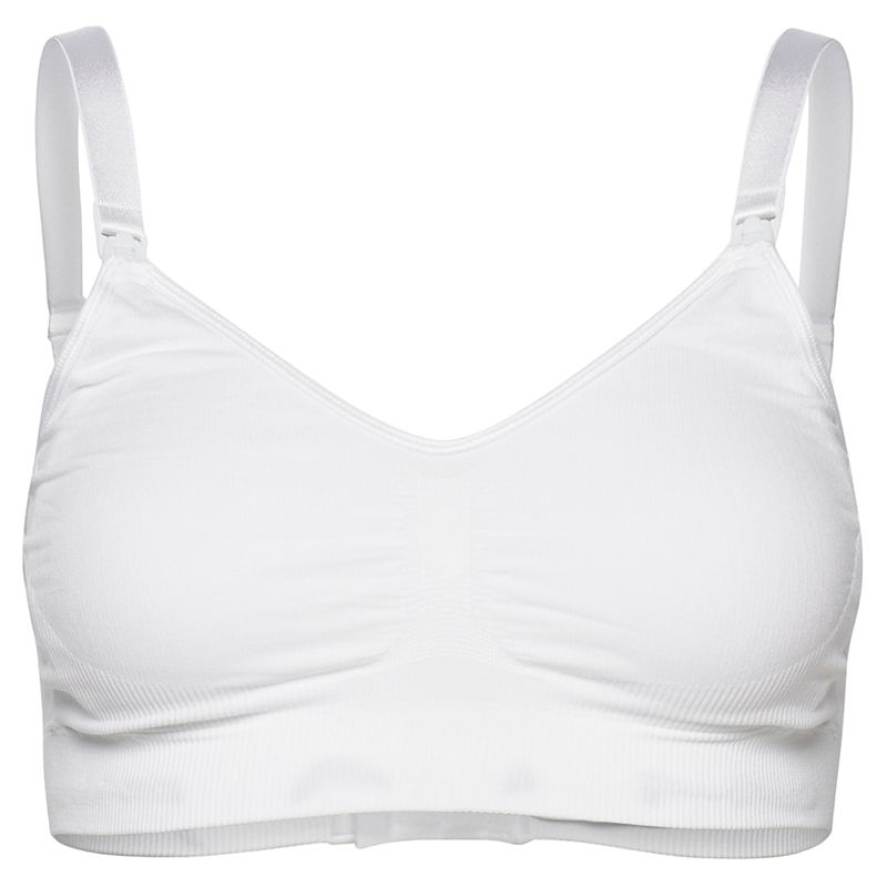 Carriwell - Original Maternity & Nursing Bra - White