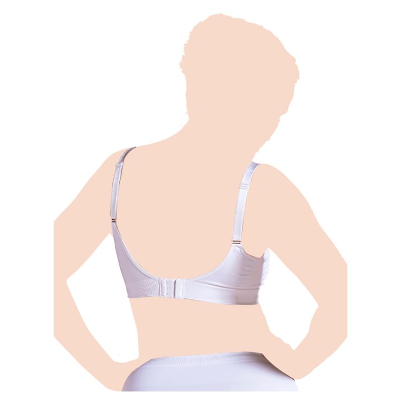 Carriwell - Original Maternity & Nursing Bra - White