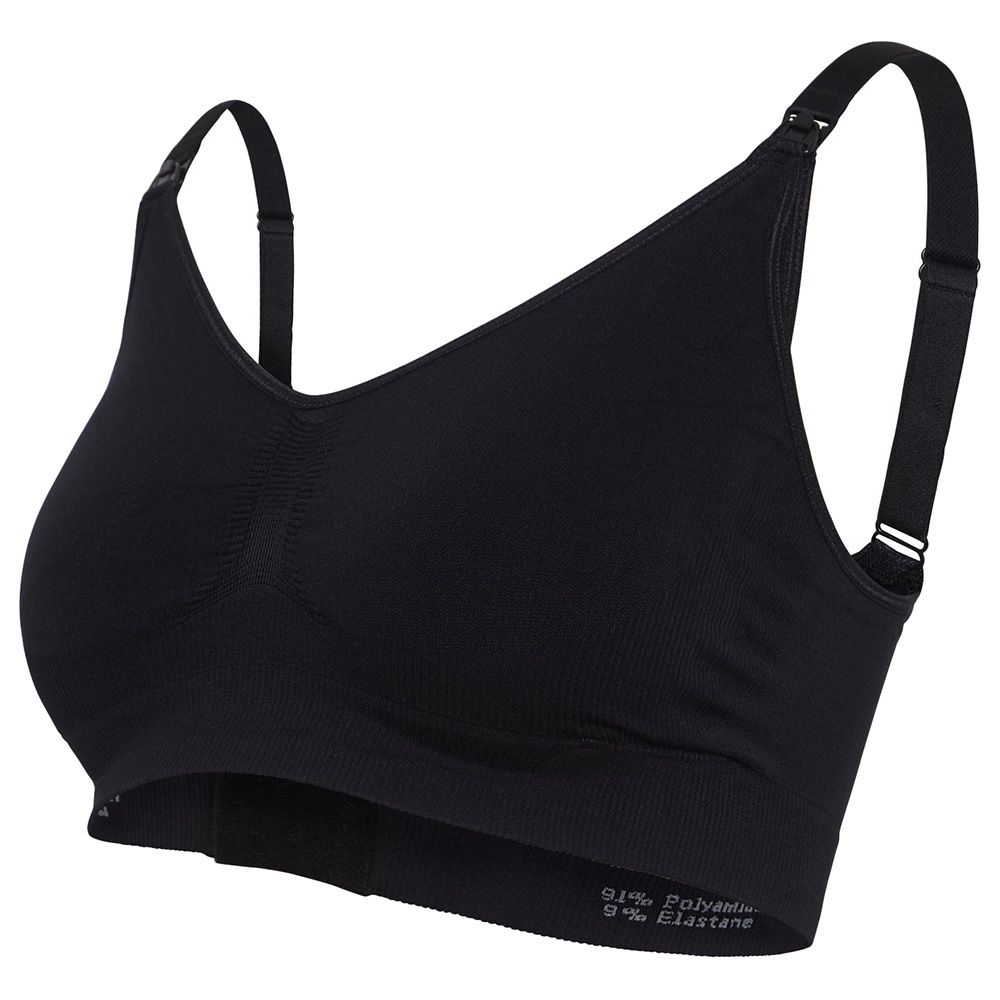 Carriwell - Original Maternity & Nursing Bra - Black