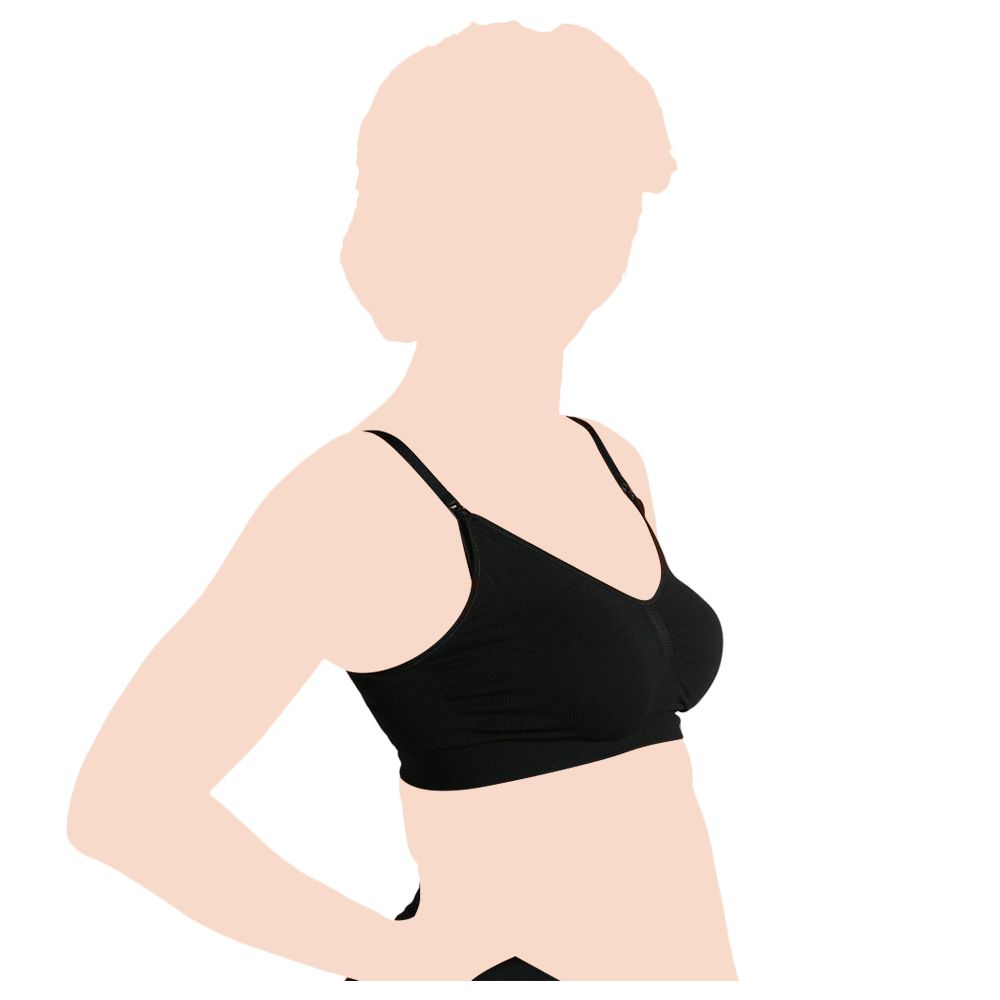 Carriwell - Original Maternity & Nursing Bra - Black