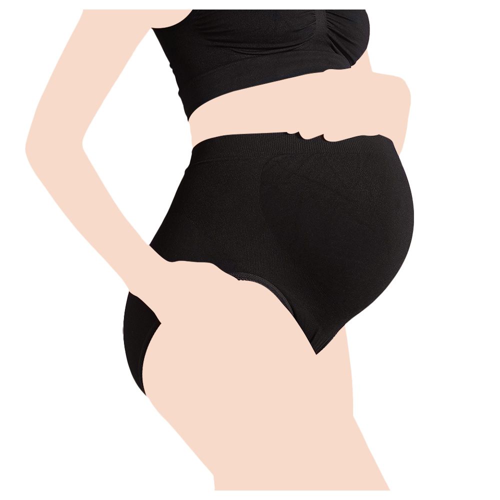 Carriwell - Maternity Support Panty - Black