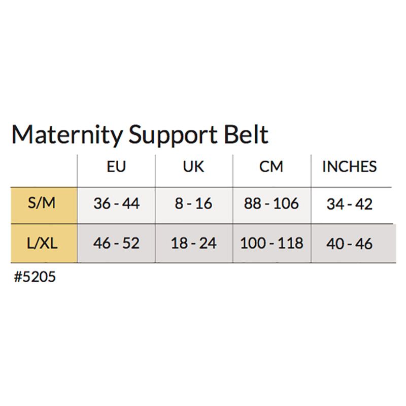 Carriwell - Maternity Support Belt - White