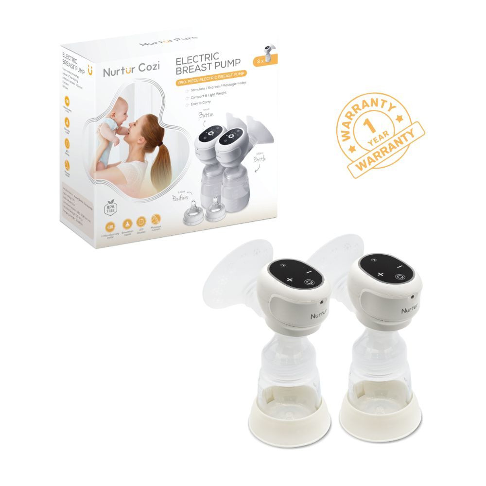 Nurtur Cozi - Lite Double Electric Breast Pump