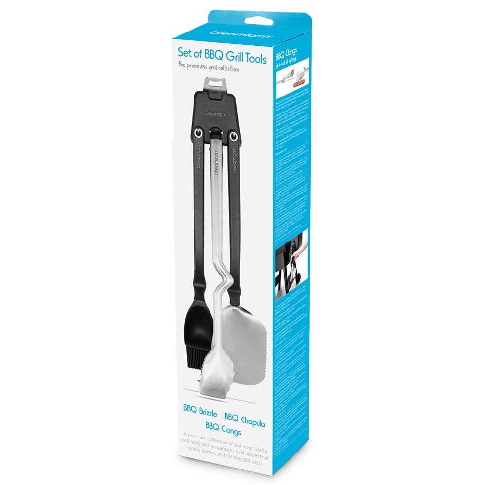 Dreamfarm - BBQ Grill Tools 4pc-Set