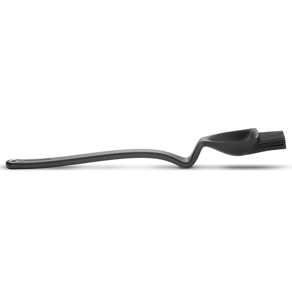 Dreamfarm - Brizzle Silicone BBQ Sauce Basting Brush - Black