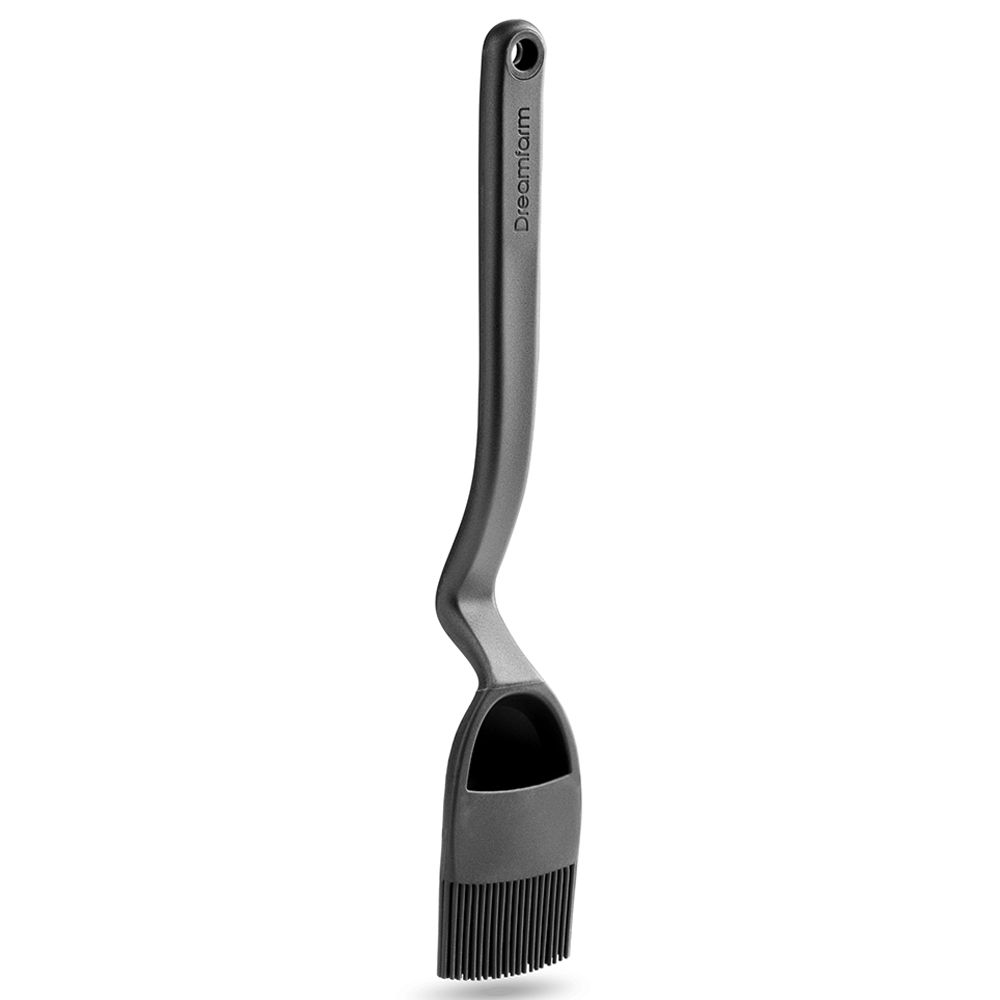 Dreamfarm - Brizzle Non-Stick Basting Brush - Black