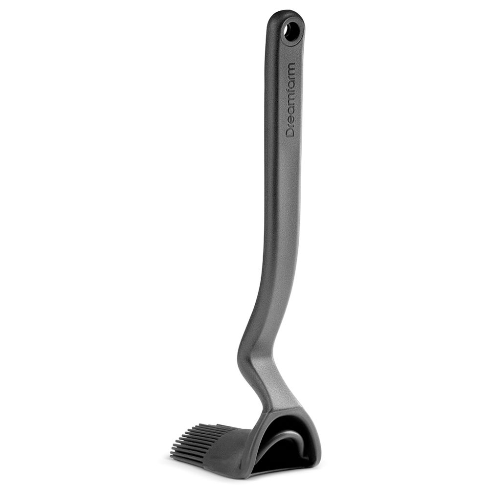 Dreamfarm - Brizzle Non-Stick Basting Brush - Black