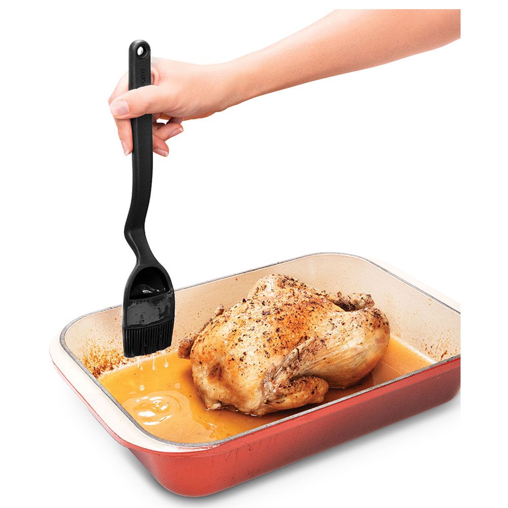 Dreamfarm - Brizzle Non-Stick Basting Brush - Black