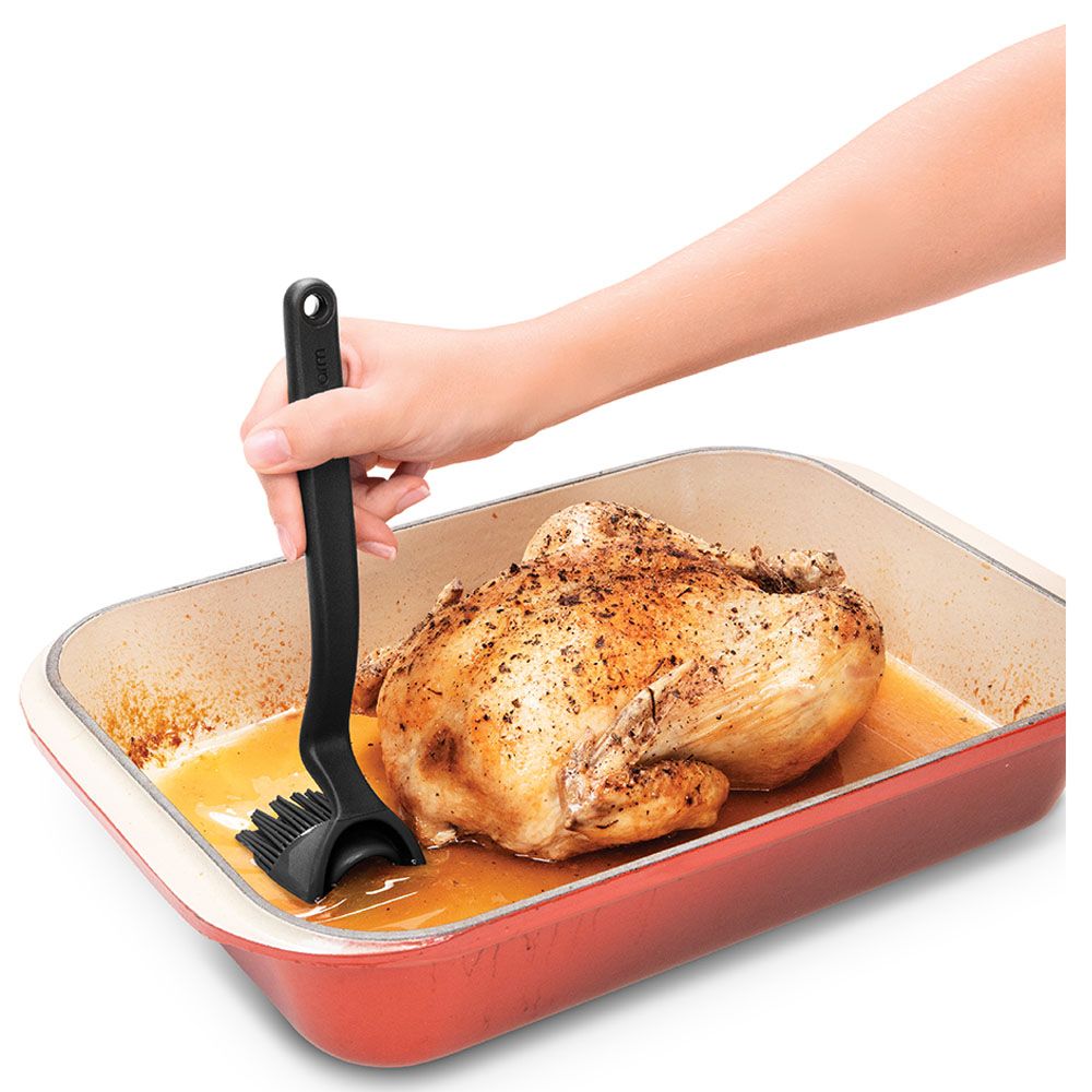 Dreamfarm - Brizzle Non-Stick Basting Brush - Black